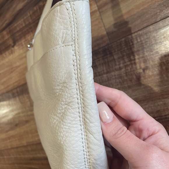 Michael Kors Ivory Tassel Crossbody - Picture 6 of 10